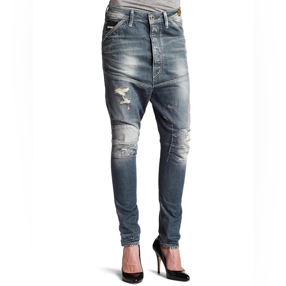 NWTS G STAR RAW DEAN LOOSE JEANS (27)